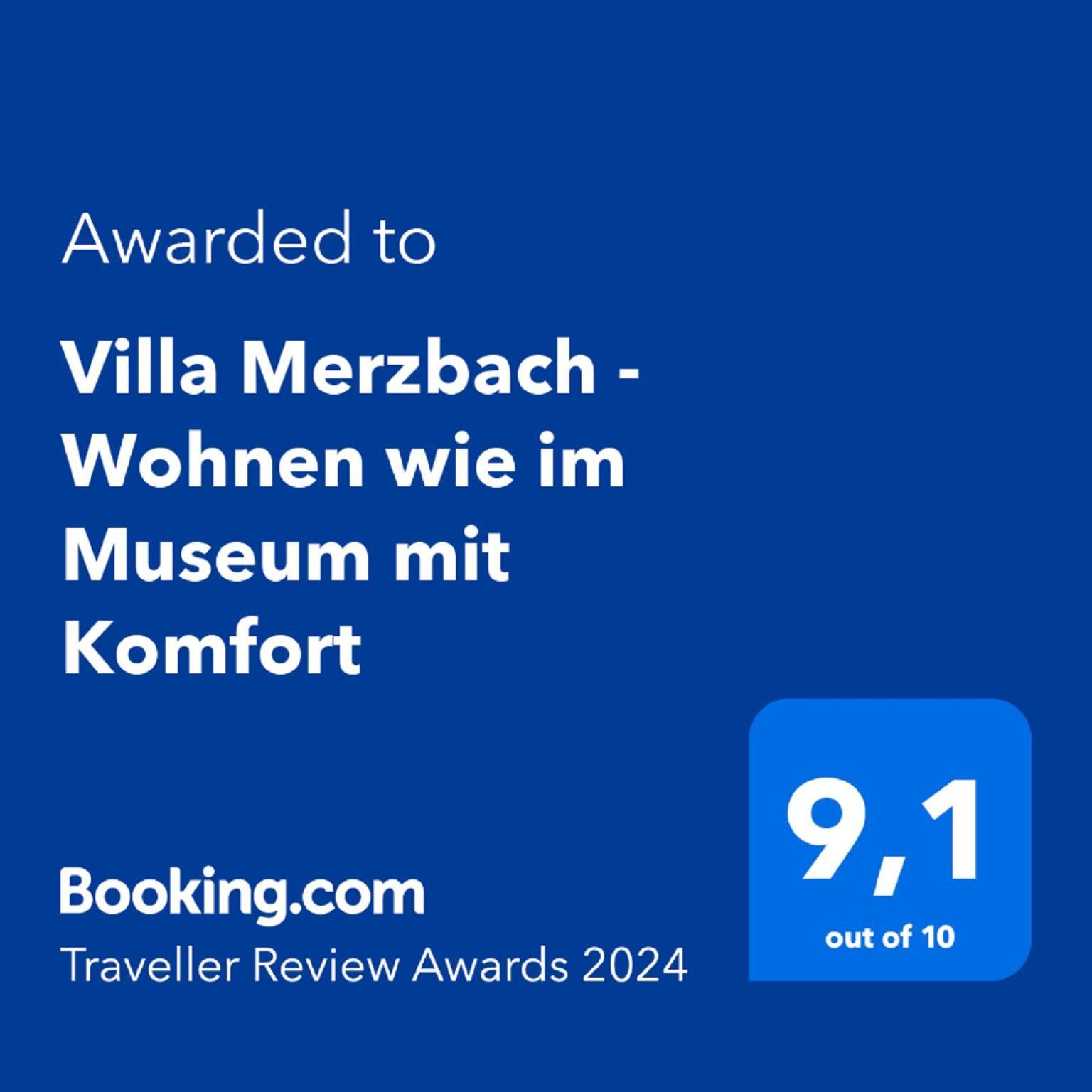 Villa Merzbach - Wohnen Wie Im Museum Mit Komfort Untermerzbach Exterior photo